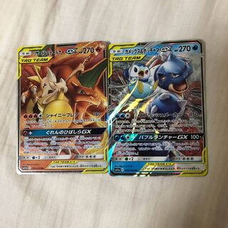 リザードンテールナー カメックスポッチャマ