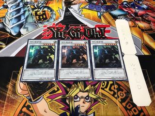 甲化鎧骨格 スーパー 3枚セット てら