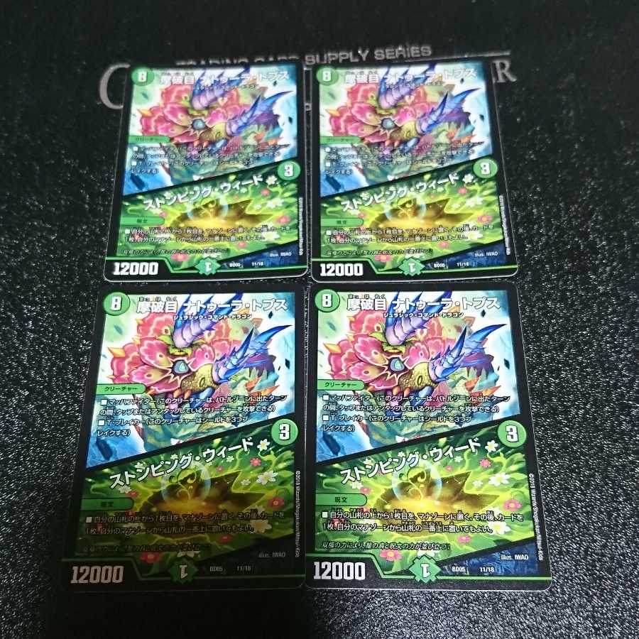 摩破目 ナトゥーラ・トプス|ストンピング・ウィード