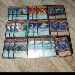 クリフォート　デッキパーツ　スキドレクリフォ　か行