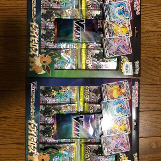 最終【新品未開封】VMAXスペシャルセット　イーブイヒーローズ　2個set