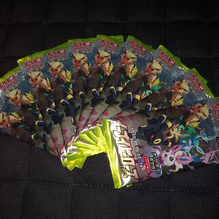 イーブイヒーローズ 10パック