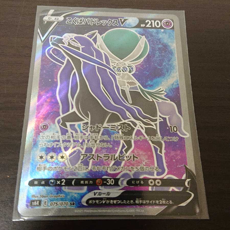 こくばバドレックスV SR