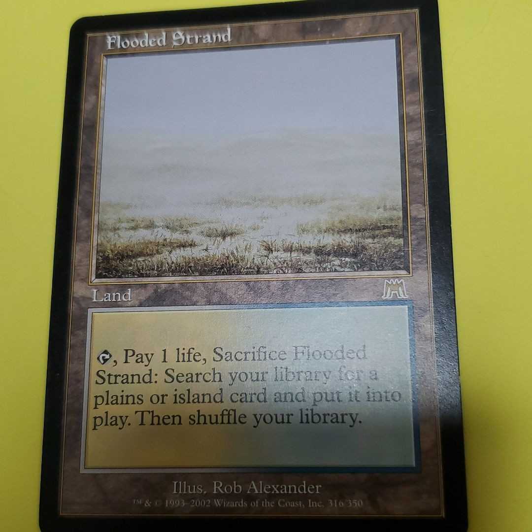 Mtg 溢れかえる岸辺