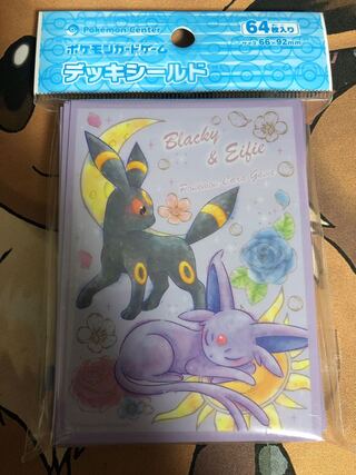 エーフィ&ブラッキー フラワー 64枚