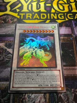 遊戯王 シューティングスタードラゴン ゴースト1st 英語版