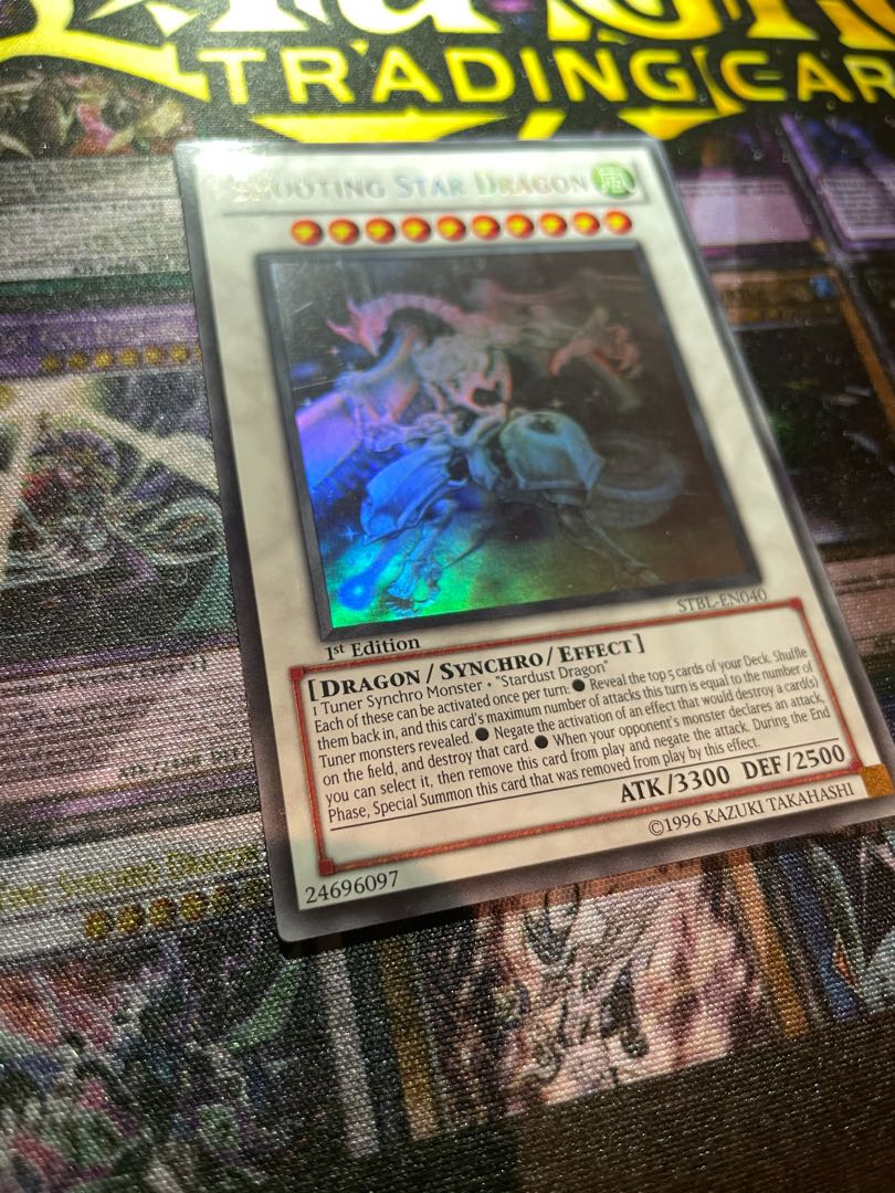 遊戯王 シューティングスタードラゴン ゴースト1st 英語版