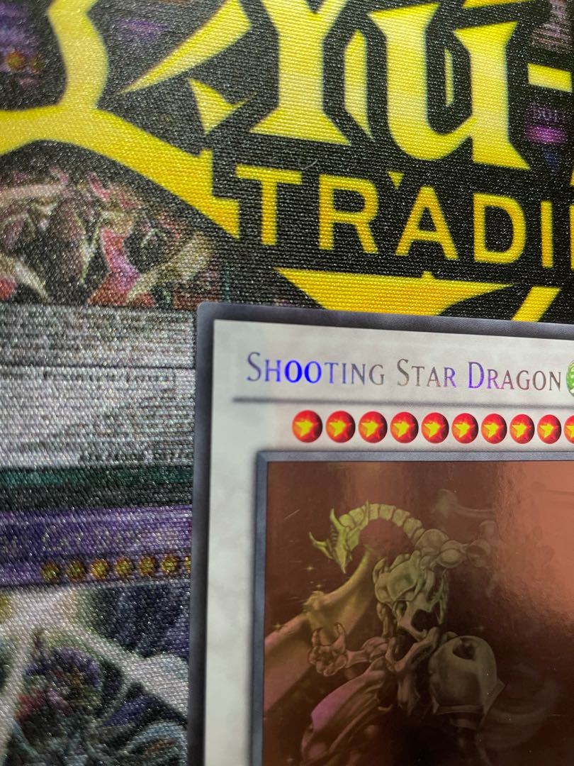 遊戯王 シューティングスタードラゴン ゴースト1st 英語版