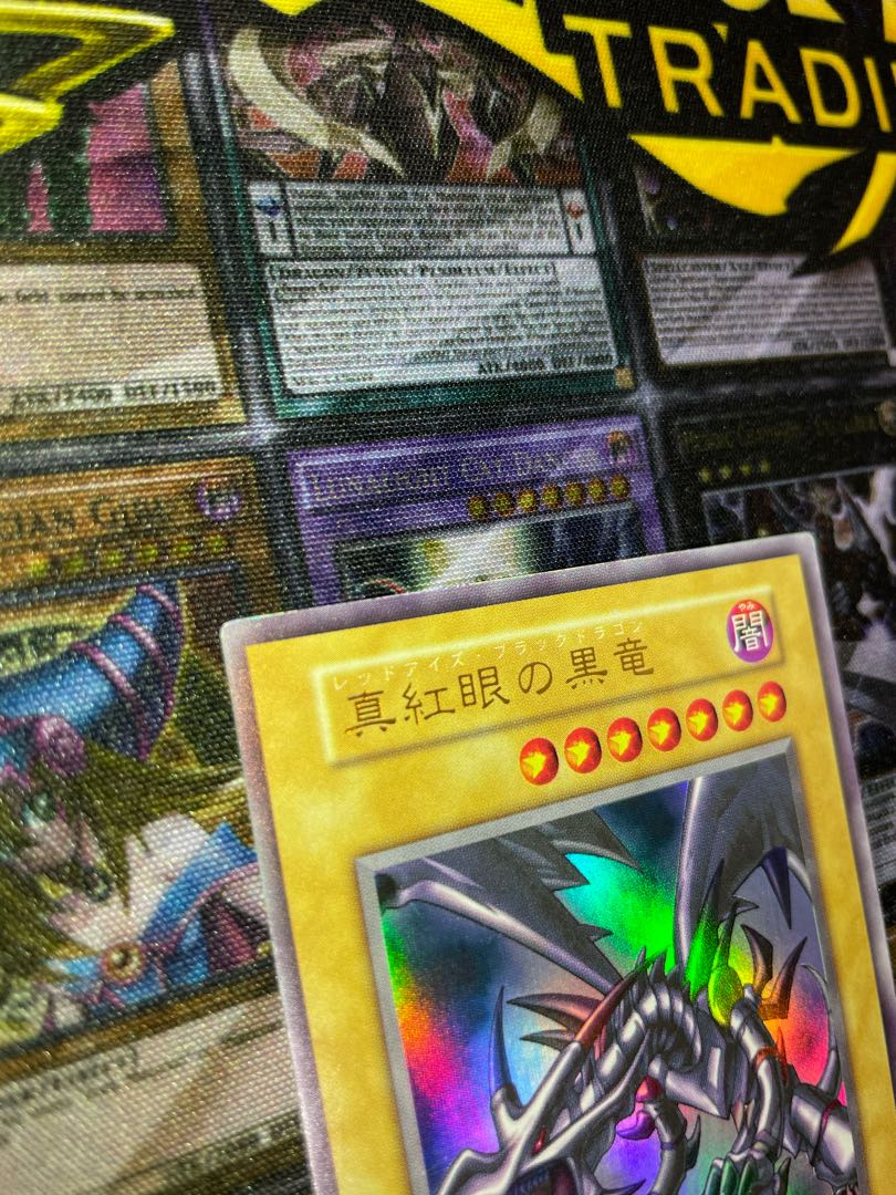 遊戯王 真紅眼の黒龍 初期 ウルトラ