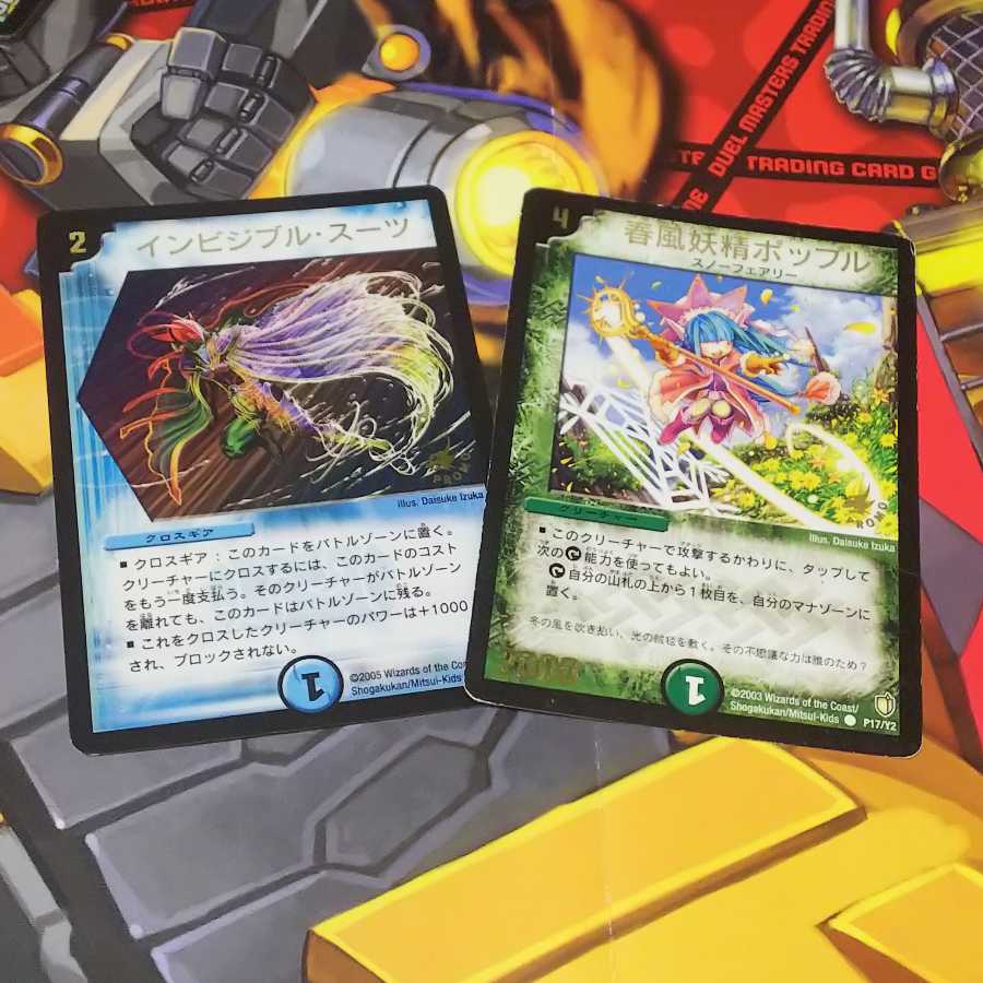 あき様専用 インビジブルスーツ&ポップル(プロモ)