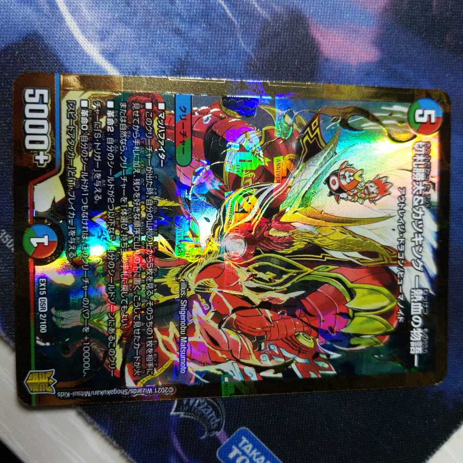 切札勝太&カツキング -熱血の物語- DSR