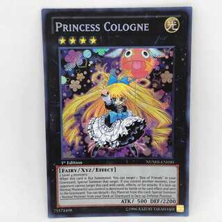 遊戯王 英語 プリンセス・コロン 1st NUMH シークレット シク 1枚
