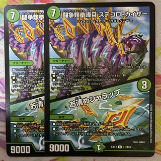 闘争類拳嘩目 ステゴロ・カイザー｜お清めシャラップ