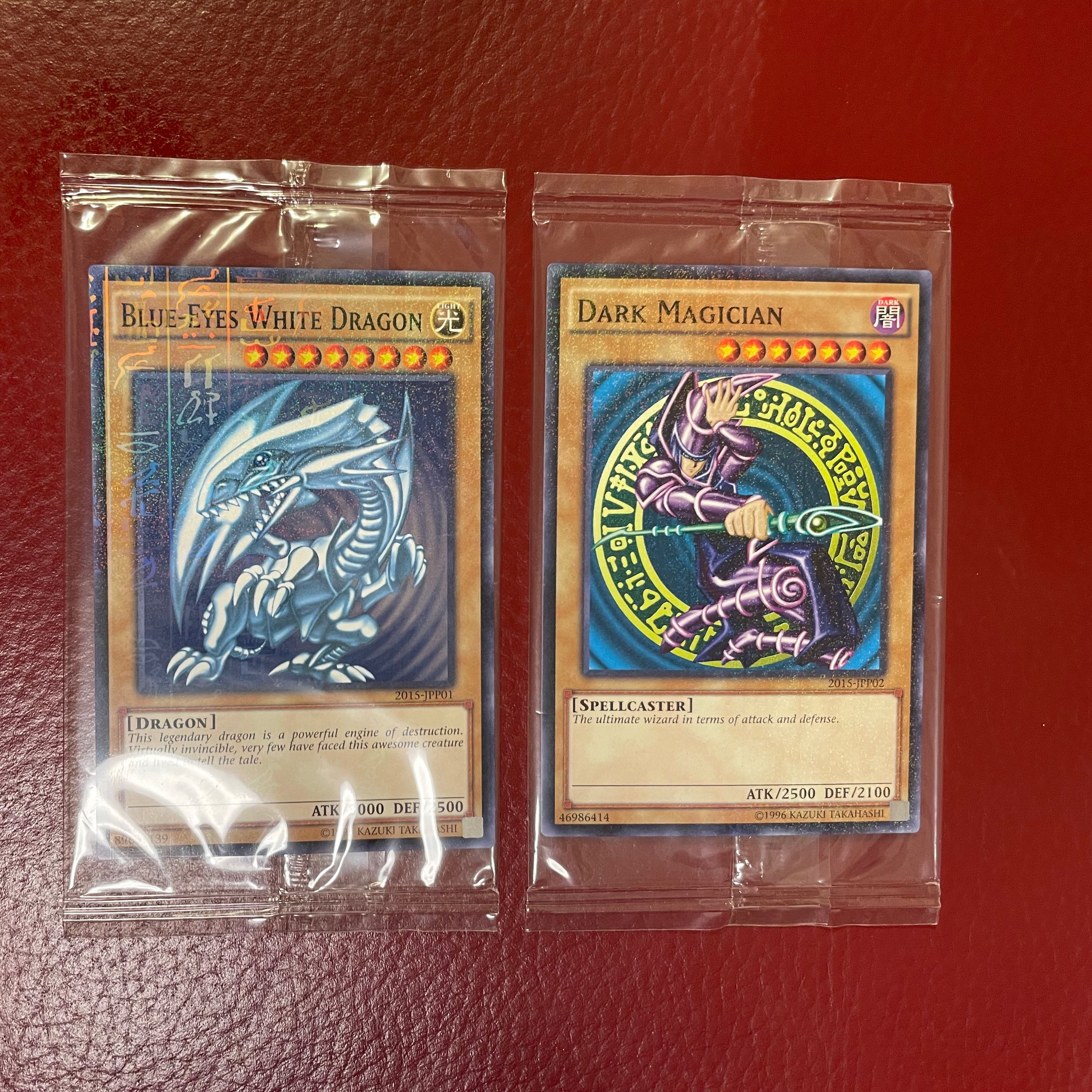 WCS2015  ブルーアイズ　ブラックマジシャン