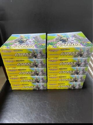 イーブイヒーローズ　新品未開封　10ボックス