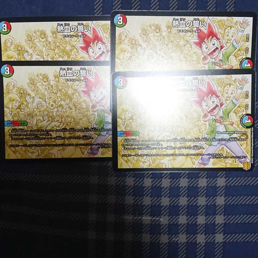 熱血の誓い専用