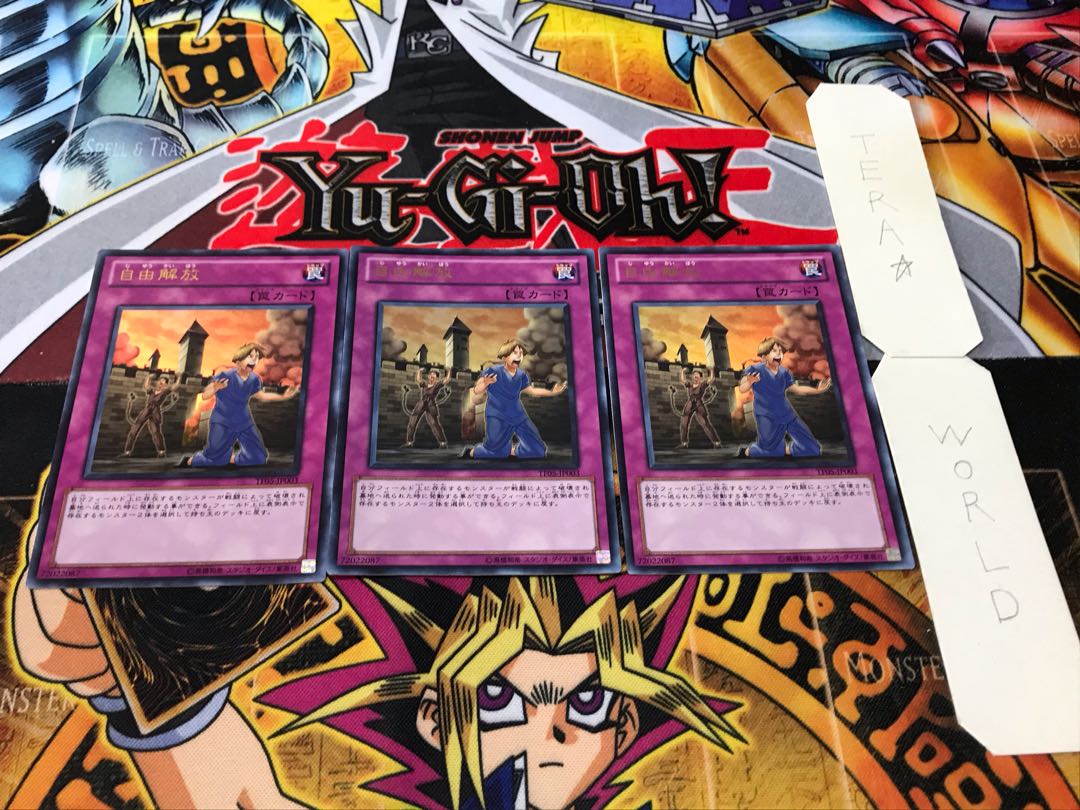 Liberty at Last! Ultra 3-piece set, Tera.