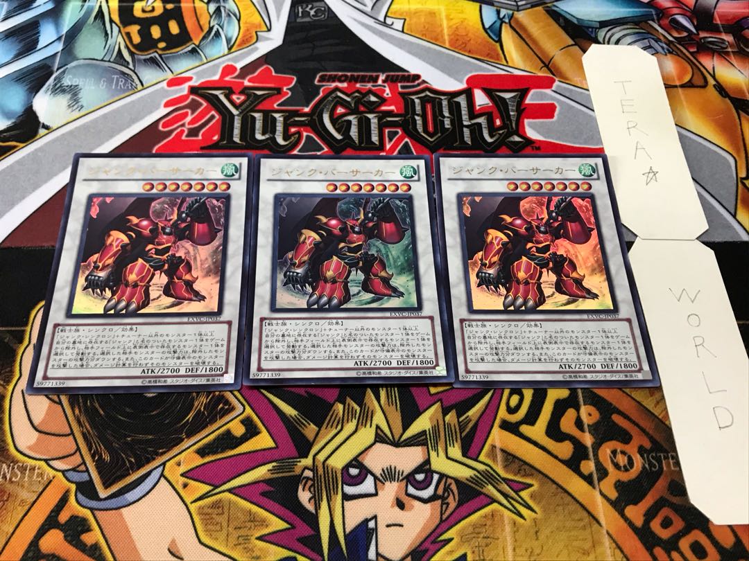 Junk Berserker Ultra, set of 3, Tera