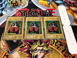 大砲だるま 初期 ウルトラ 3枚セット てら