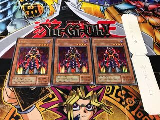 処刑人-マキュラ 2期ver ウルトラ 3枚セット てら