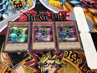 Sin パラレルギア シークレット 3枚セット てら