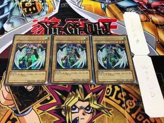 Elemental HERO Avian PP8 Secret 3-card set Tera