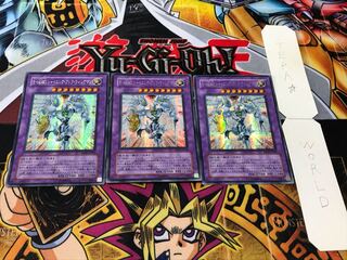 E・HERO シャイニング・フレア・ウィングマン シークレット 3枚セット てら