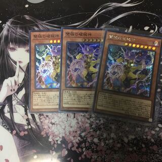 雙極の破械神3枚セット