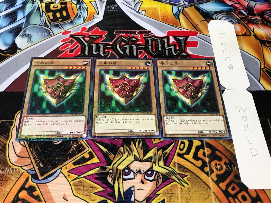 Millennium Shield, Set of 3, Terra