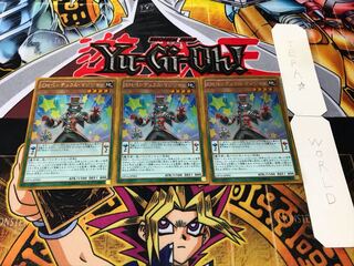 EMペンデュラム・マジシャン ゴールド 3枚セット てら