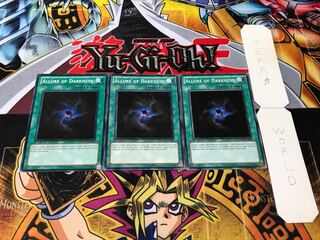 英語版 闇の誘惑 ノーマル 3枚セット てら