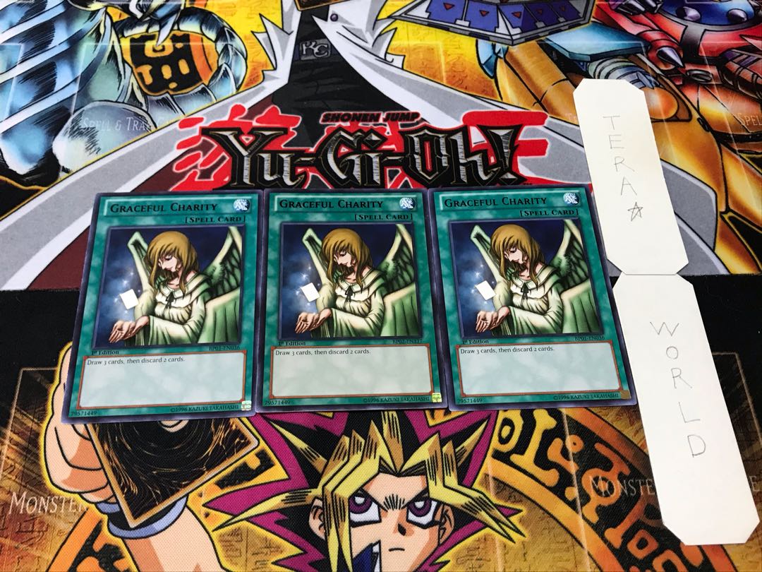 英語版  天使の施し 黒レア 3枚セット てら