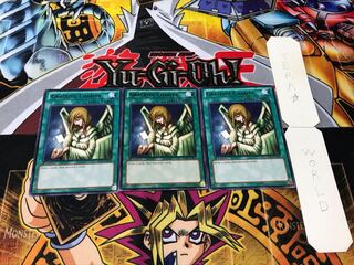 英語版  天使の施し 黒レア 3枚セット てら