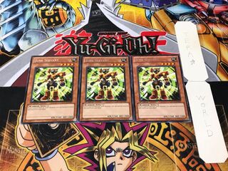 English Junk Servant rare, set of 3 Tera.