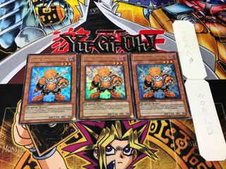 英語版 ジャンク・シンクロン ウルトラ 3枚セット てら