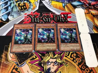 英語版 リボルバー・ドラゴン シークレット 3枚セット てら