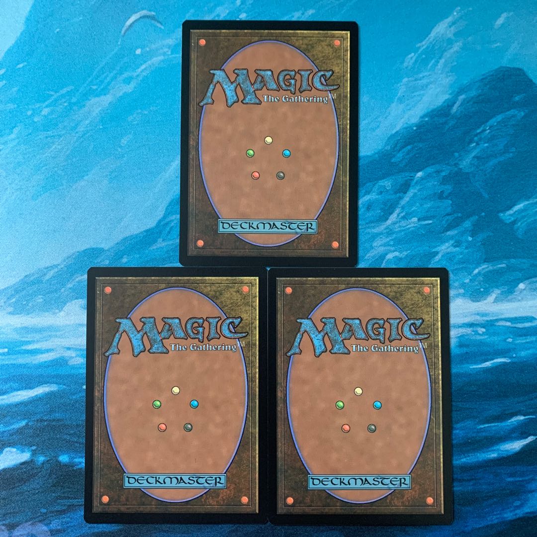 MTG 3 Thirst for Knowledge