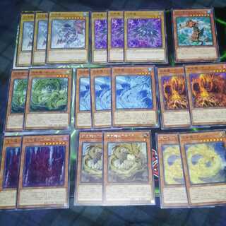 幻煌龍　天威　デッキパーツ　か行さ行た行