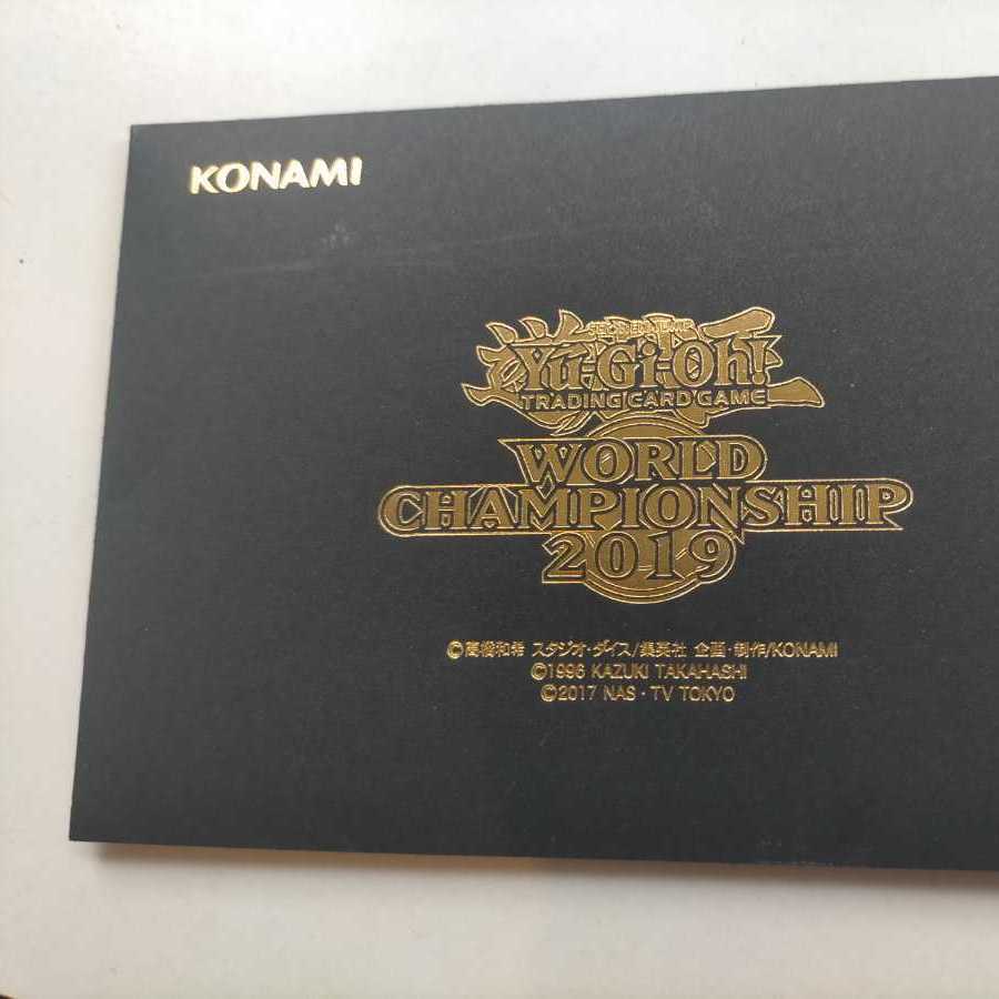 wcs2019 unopened envelope Yu-Gi-Oh Monster Reborn Red Eyes Millennium Rare 1BOX