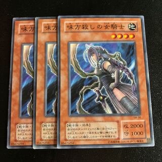 味方殺しの女騎士