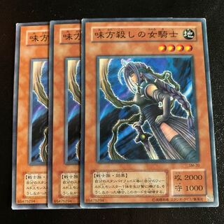 味方殺しの女騎士