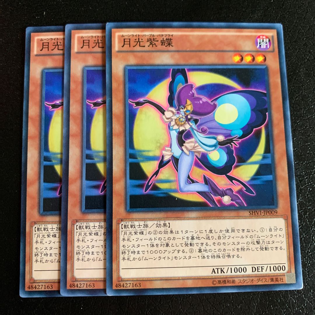 月光紫蝶 ノーマル