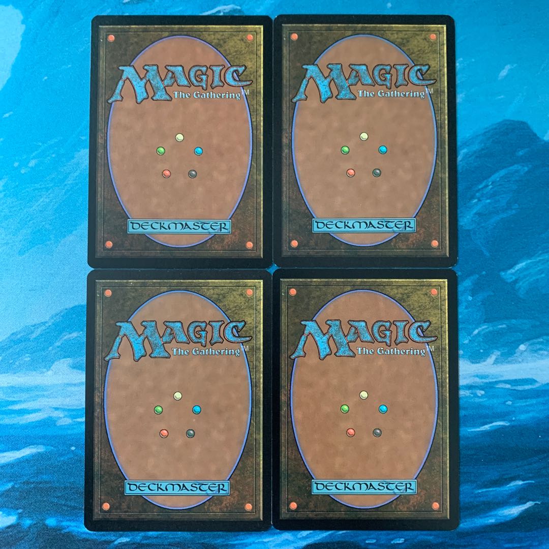 ＊MTG 4枚 粗石の魔道士