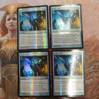 霊気の薬瓶 FtV版 4枚セット