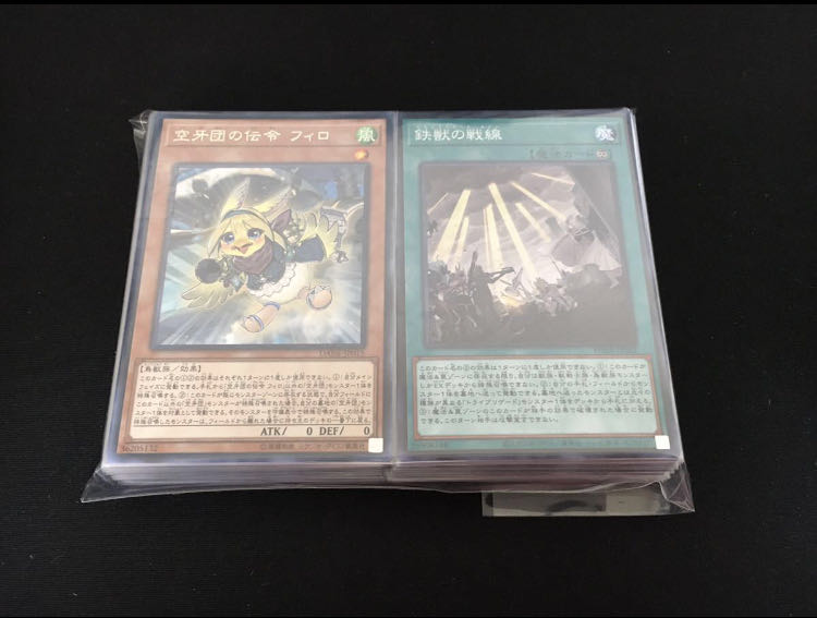 【メイン40枚+EX15枚】空牙団鉄獣戦線　デッキ 30枚