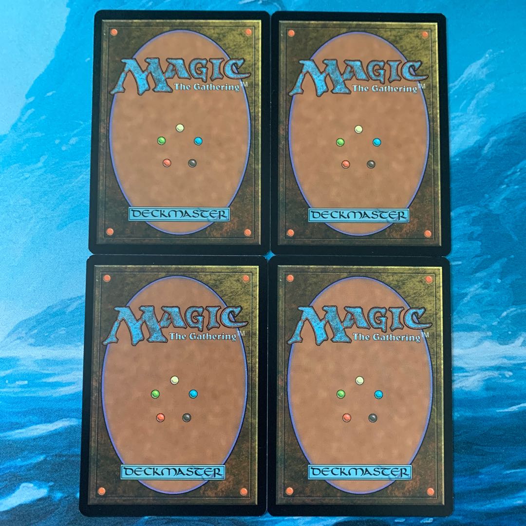 ＊MTG 4枚 霊の花輪  4枚
