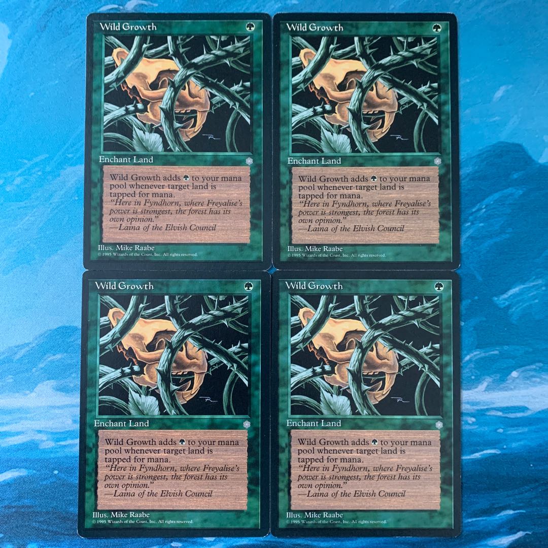 MTG 4 Wild Growth