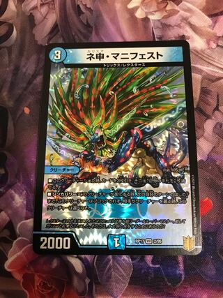 ネ申・マニフェスト