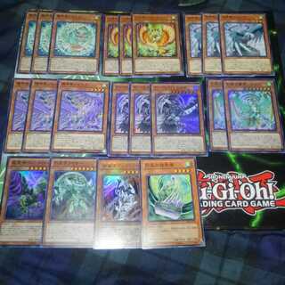 ウエトさん　シムルグ　サンダードラゴン　デッキパーツ