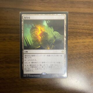 爆発域　日本語